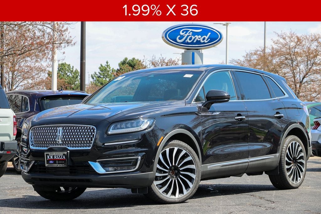 2020 Lincoln Nautilus