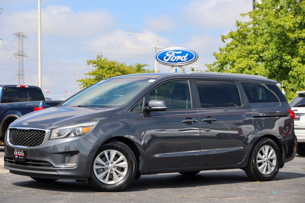 2016 Kia Sedona
