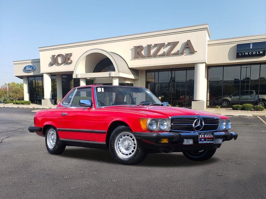 1981 Mercedes-Benz 300-Class