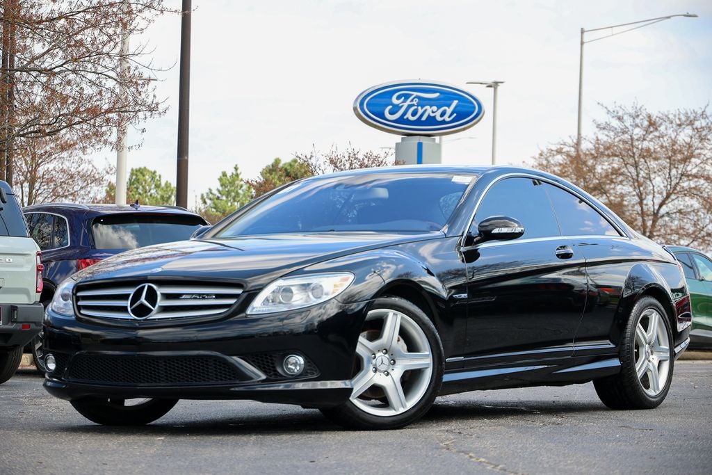 2007 Mercedes-Benz CL-Class