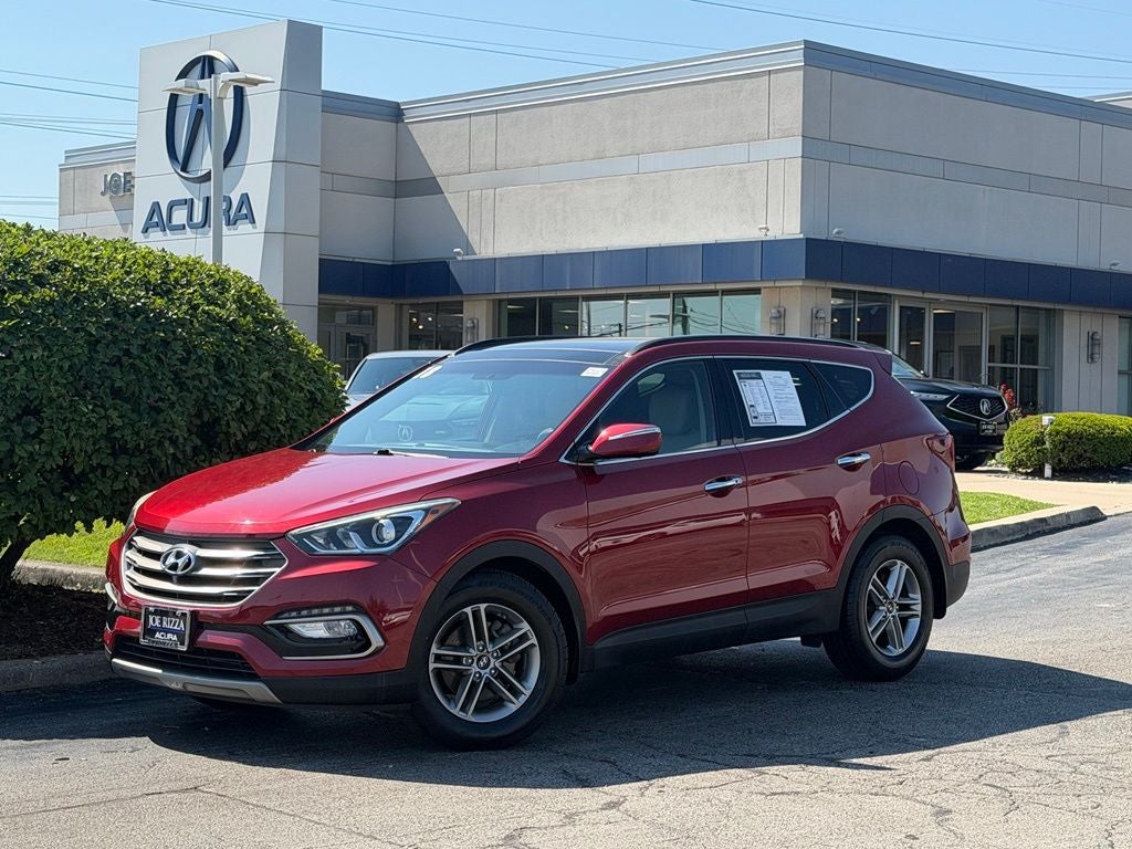 2018 Hyundai Santa Fe Sport