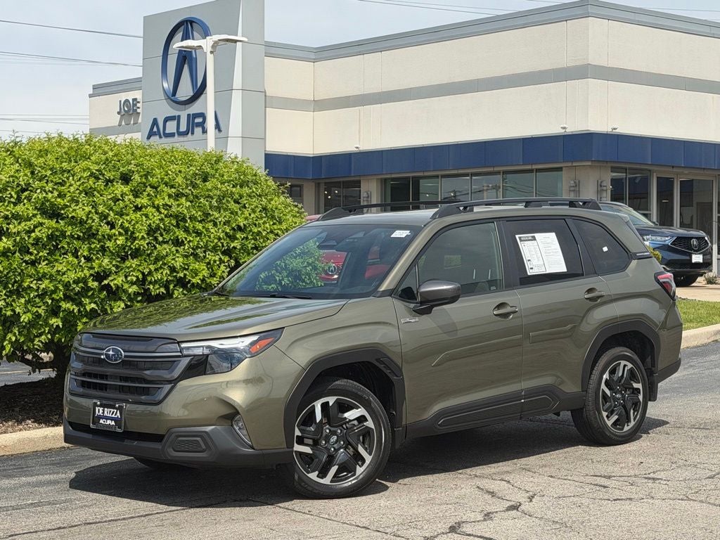 2025 Subaru Forester Hybrid