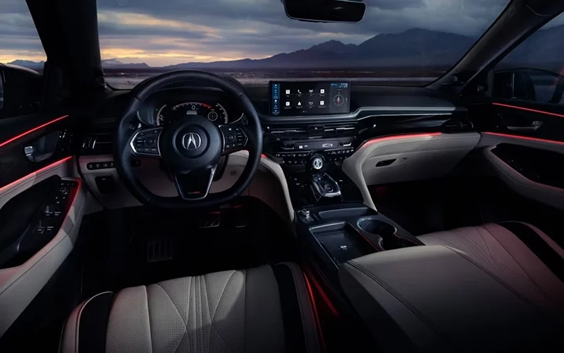 Acura MDX Interior
